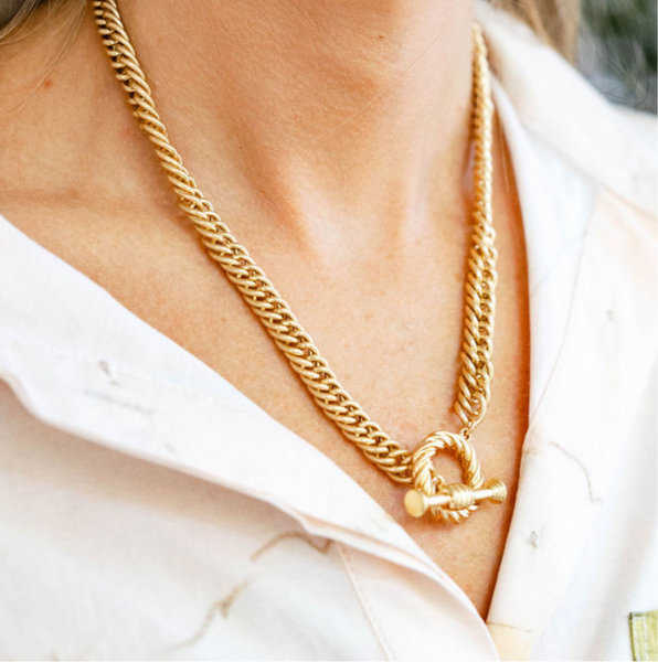 Vintage Coco Necklace