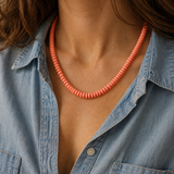 Papaya Kiss Necklace