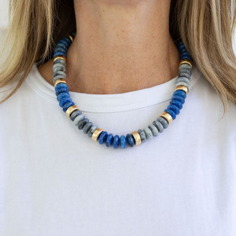 Mila Resin Necklace