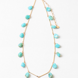 Raindrops in Italy Necklace
