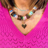 Riptide Tiny Beaded Necklace