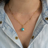 North Star Turquoise Necklace