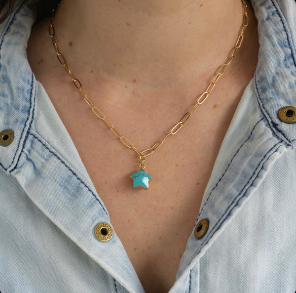 North Star Turquoise Necklace