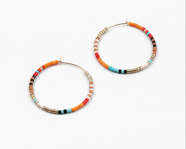 Amalfi Coast Hoops