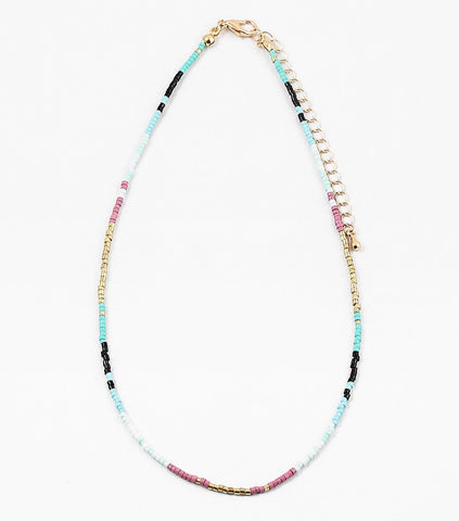 Vanilla Iced Latte Necklace