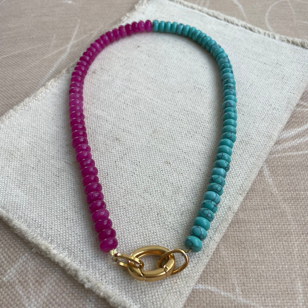 Harmony Two Color Necklace