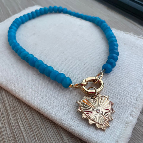 Vitality Blue Necklace