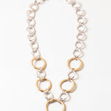 Mixed Metal Necklace