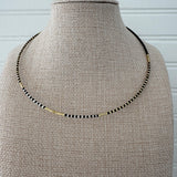 Late Checkout Cuff Necklace