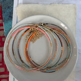 Bubblegum Cuff Necklace
