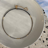 Late Checkout Cuff Necklace