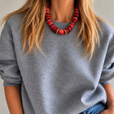 Red Hot Chili Pepper Necklace