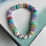 2025 Word Gemstone Bracelet