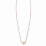 Moonstone Long Gemstone Necklace