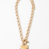 Heart of Gold Necklace