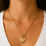 Heart of Gold Necklace