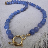 Azure Coast Gemstone Necklace