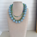 Blue Skies Ahead Necklace Bundle (all three necklaces included!)