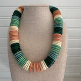 Terracotta Tide Necklace
