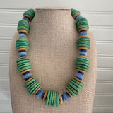 Seafoam Stacks Necklace