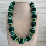 Emerald Horizon Necklace