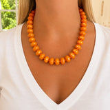 Orange Crush Necklace