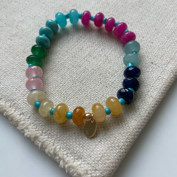 First Day of School Bracelet