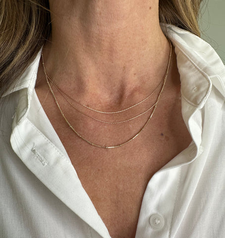 The Threefer Necklace