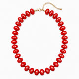 Cherry Red Necklace