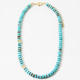 All you Need is Love Gemstone Turquoise Necklace