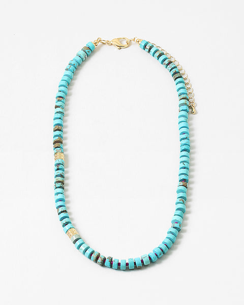 All you Need is Love Gemstone Turquoise Necklace