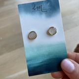 Mother-of-Pearl Studs