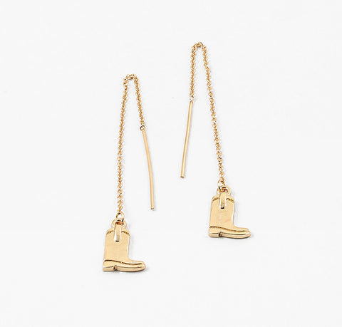 Cowgirl Earrings