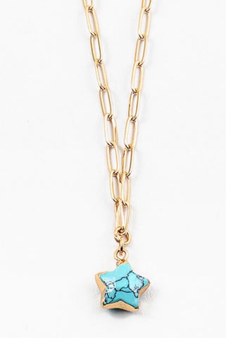 North Star Turquoise Necklace