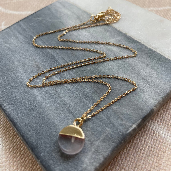 Mountains at Dusk Necklace