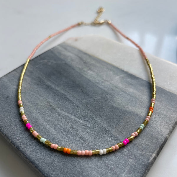 Spicy Grapefruit Necklace