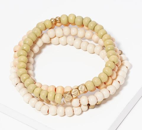Key Lime Pie Bracelets