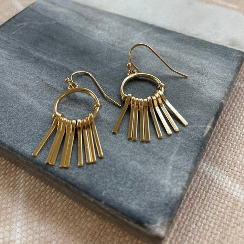 Machu Picchu Earrings