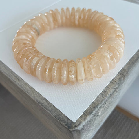 Creamy Gelato Resin Bracelet