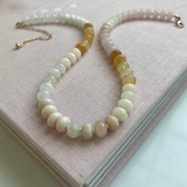Beach Stone Necklace