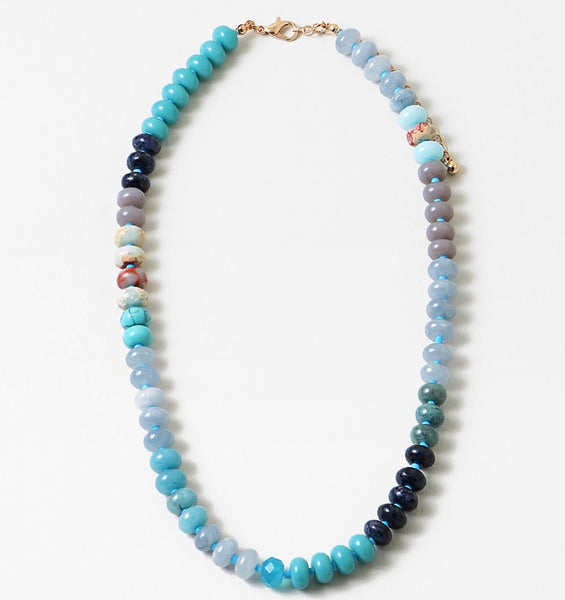 Blue Palm Beach Gemstone