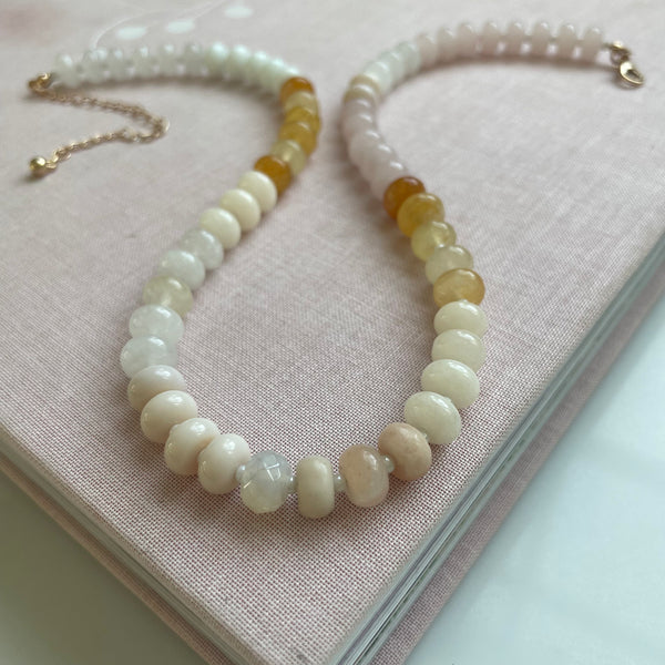 Beach Stone Necklace