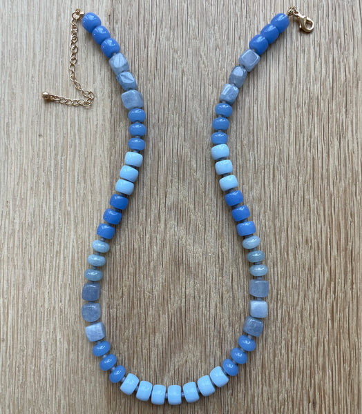 French Lavender Fields Necklace