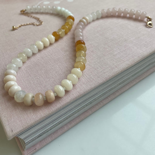 Beach Stone Necklace