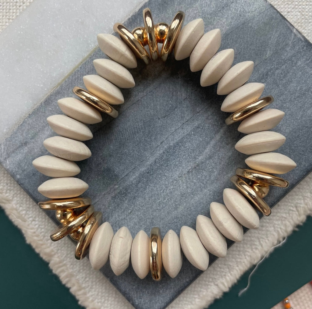Salted Caramel Latte Bracelet