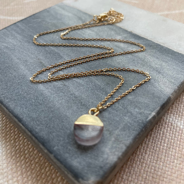 Mountains at Dusk Necklace