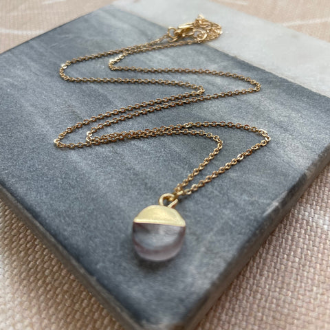 Mountains at Dusk Necklace