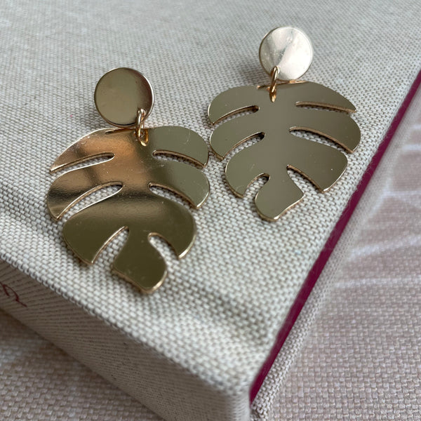 Belize Gold Earrings