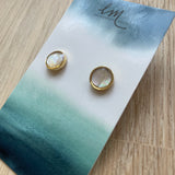 Mother-of-Pearl Studs