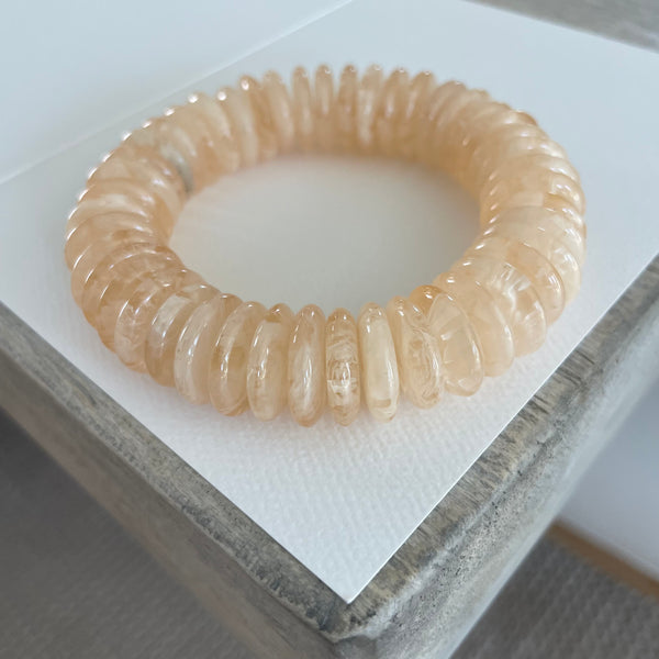 Creamy Gelato Resin Bracelet